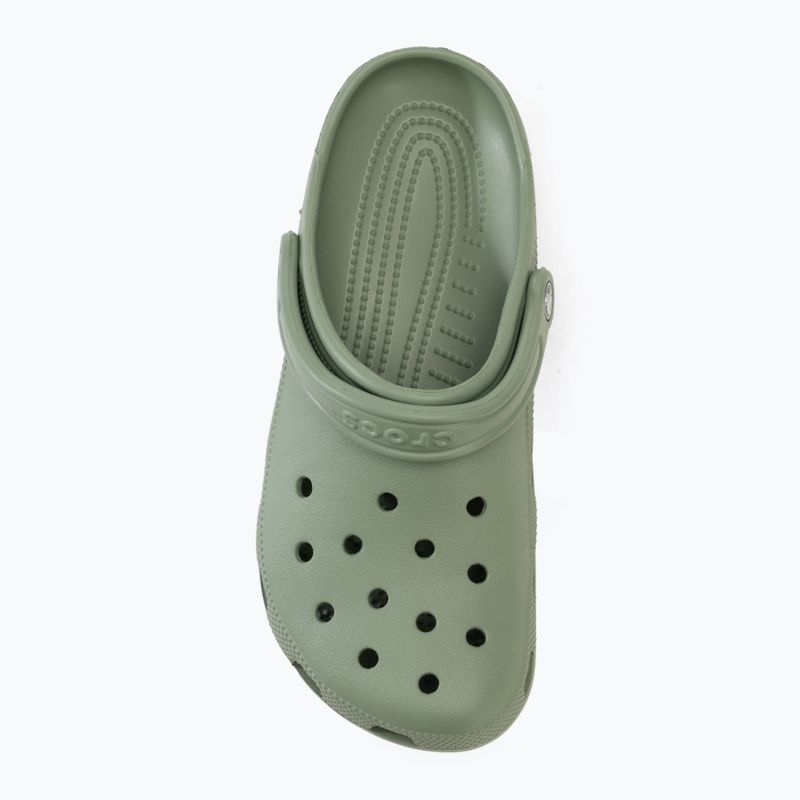 Nazouváky  Crocs Classic moss 6