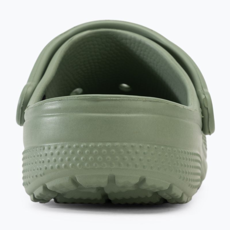 Nazouváky  Crocs Classic moss 7