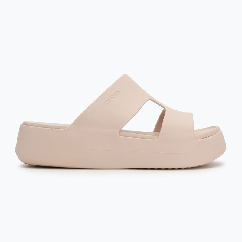 Dámské nazouváky Crocs Gateway Platform H-Strap quartz 2