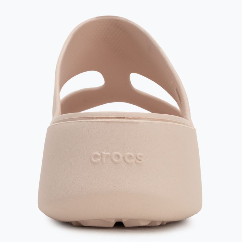 Dámské nazouváky Crocs Gateway Platform H-Strap quartz 6