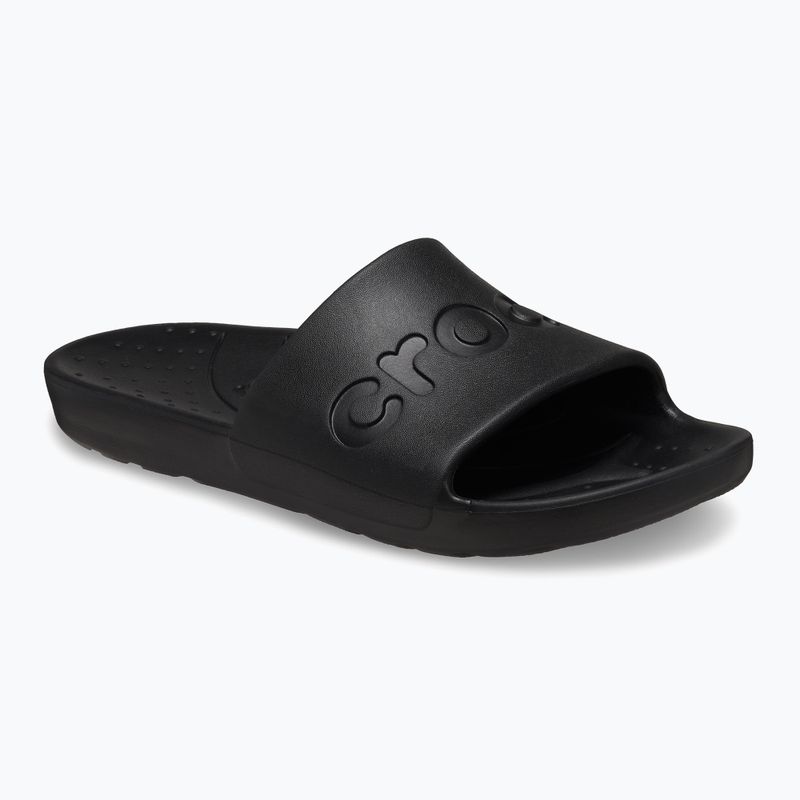 Nazouváky  Crocs Slide black