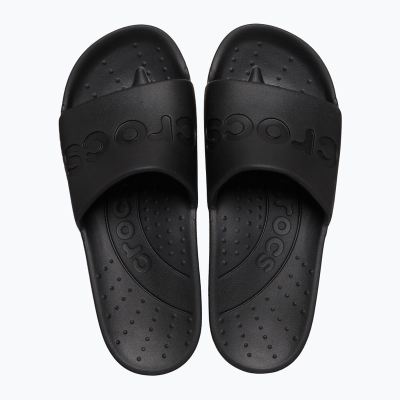 Nazouváky  Crocs Slide black 2