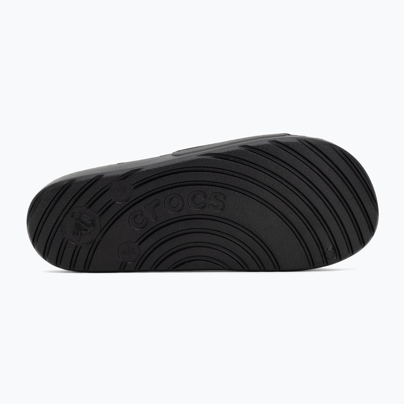 Nazouváky  Crocs Slide black 4