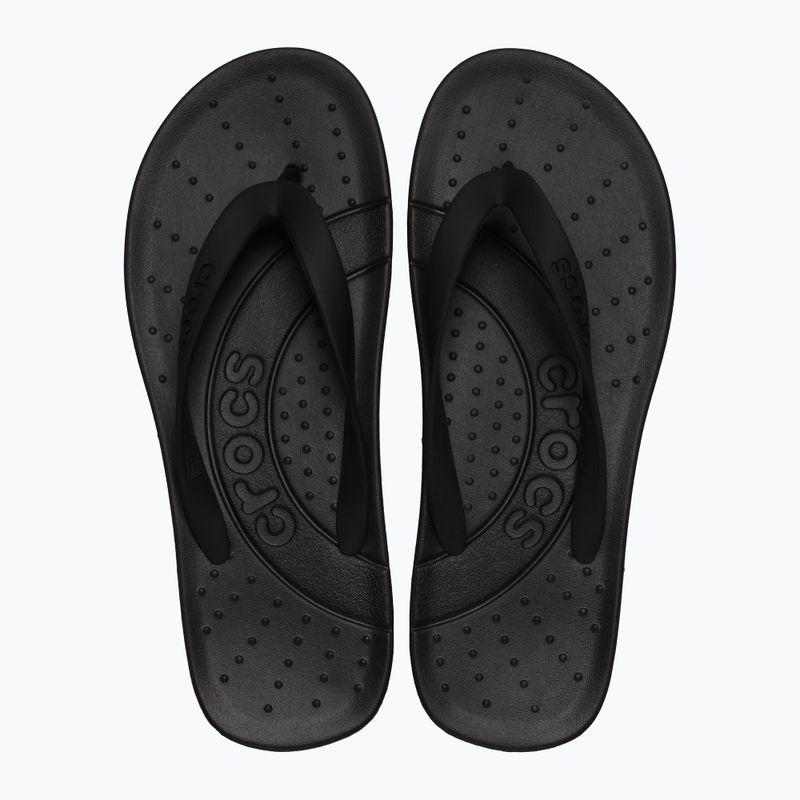 Žabky Crocs Flip black 2