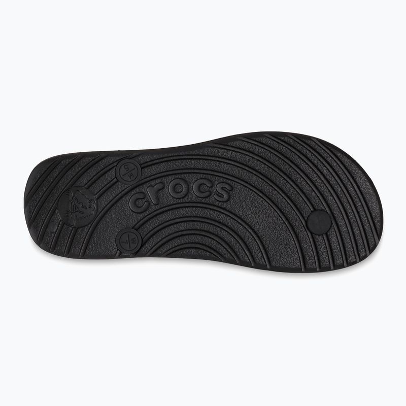 Žabky Crocs Flip black 3