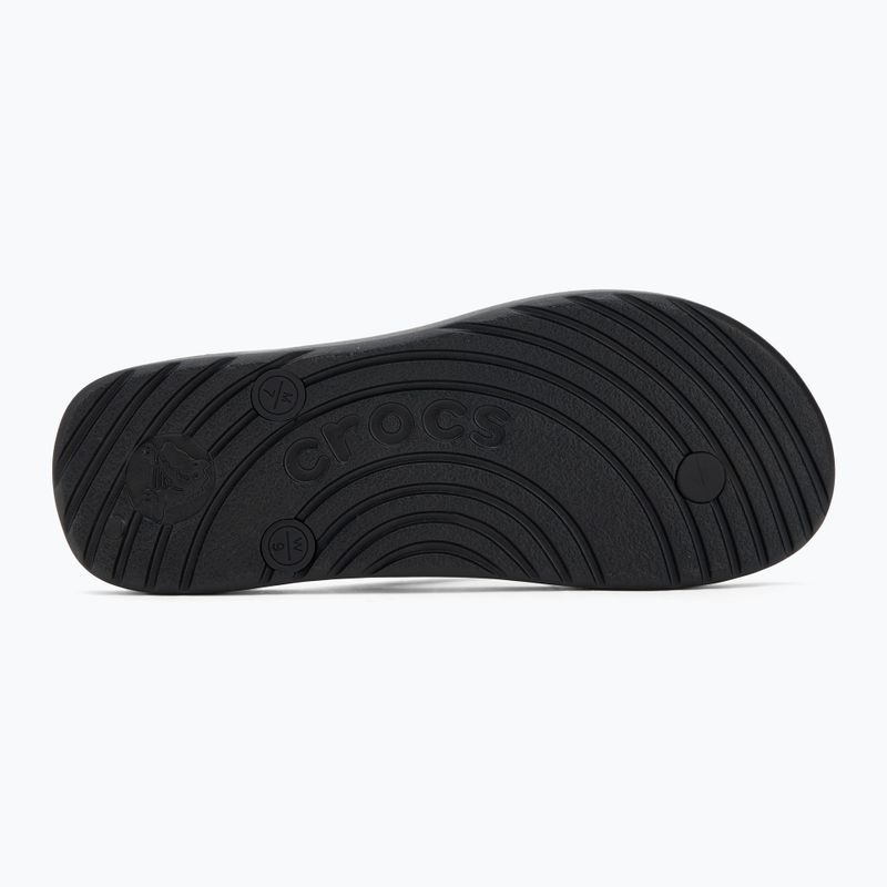 Žabky Crocs Flip black 4