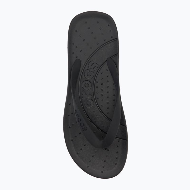 Žabky Crocs Flip black 5
