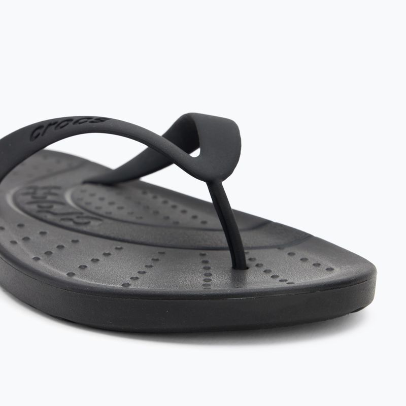 Žabky Crocs Flip black 7
