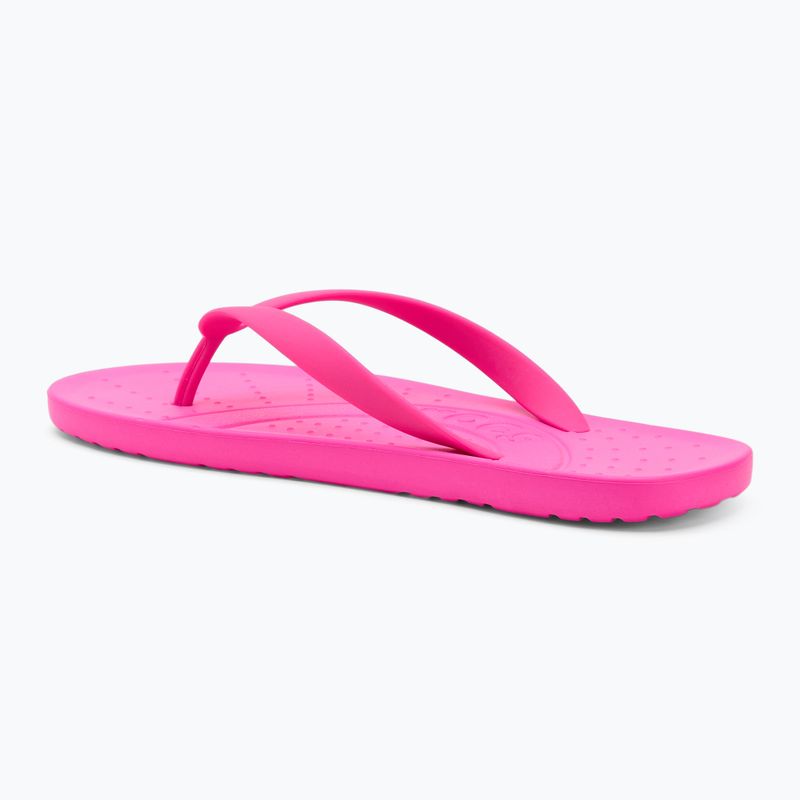 Žabky Crocs Flip pink crush 3