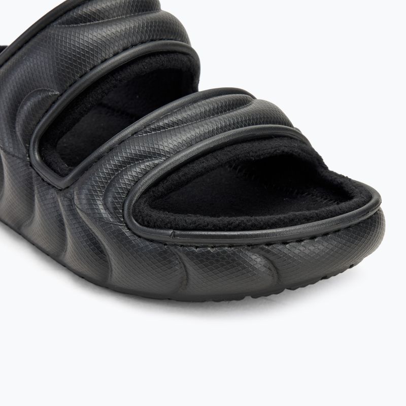 Nazouváky  Crocs Classic Cozzzy Overpuff Sandal black 7