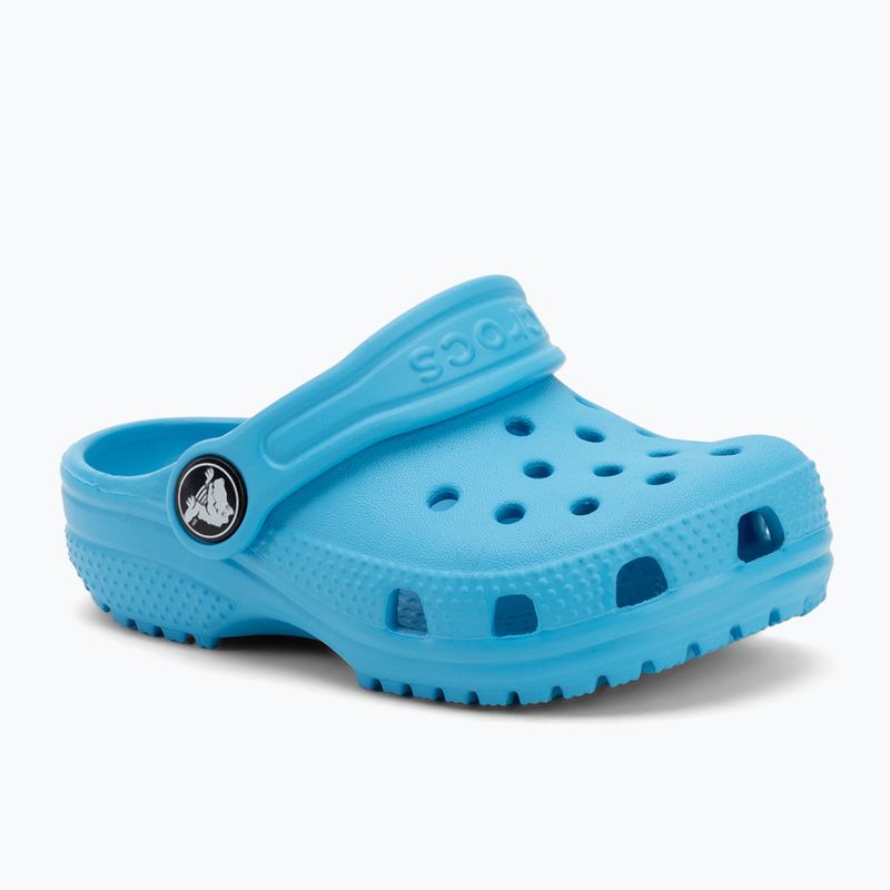 Dětské nazouváky Crocs Classic Clog Toddler venetian blue