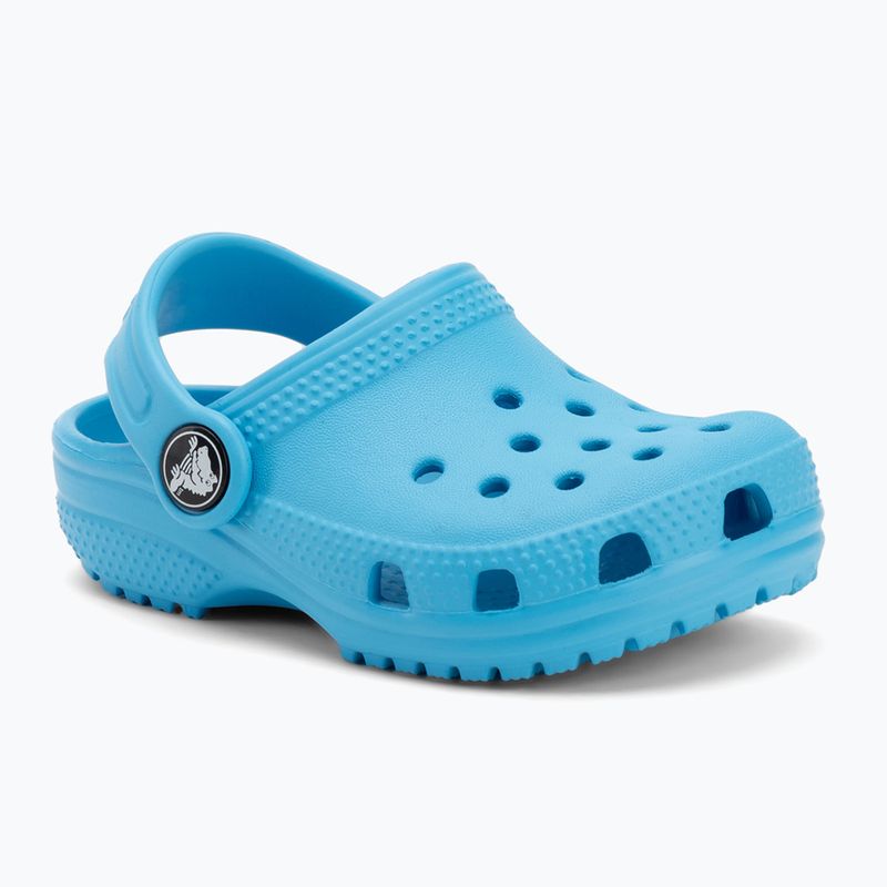 Dětské nazouváky Crocs Classic Clog Toddler venetian blue 2