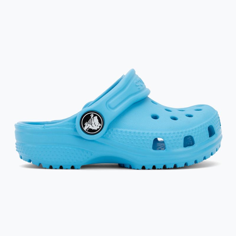 Dětské nazouváky Crocs Classic Clog Toddler venetian blue 3