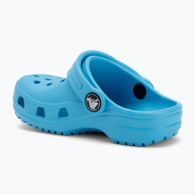 Dětské nazouváky Crocs Classic Clog Toddler venetian blue 4