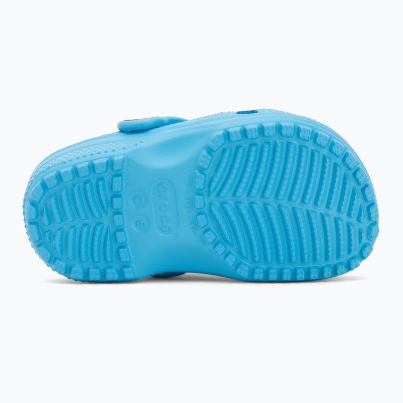 Dětské nazouváky Crocs Classic Clog Toddler venetian blue 5