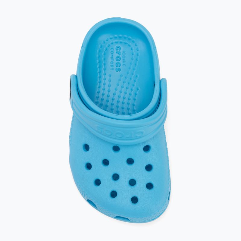 Dětské nazouváky Crocs Classic Clog Toddler venetian blue 6