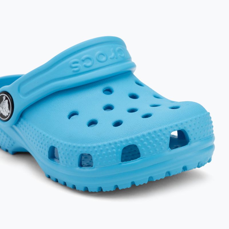 Dětské nazouváky Crocs Classic Clog Toddler venetian blue 8