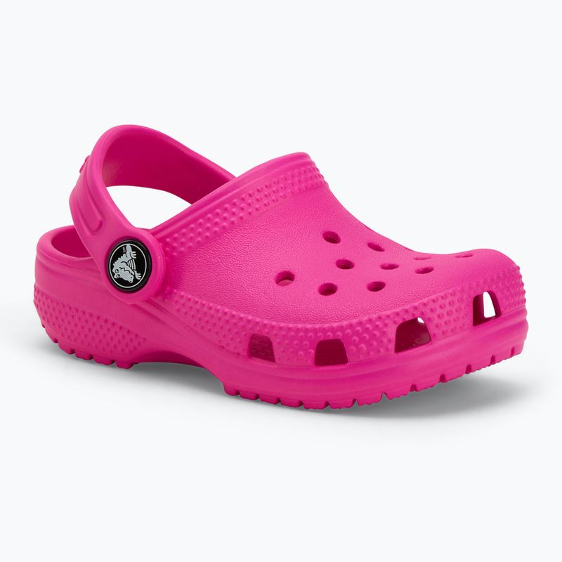 Dětské nazouváky Crocs Classic Clog Toddler pink crush 2