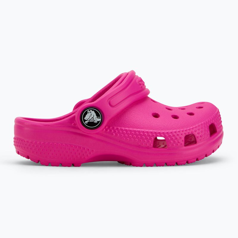 Dětské nazouváky Crocs Classic Clog Toddler pink crush 3