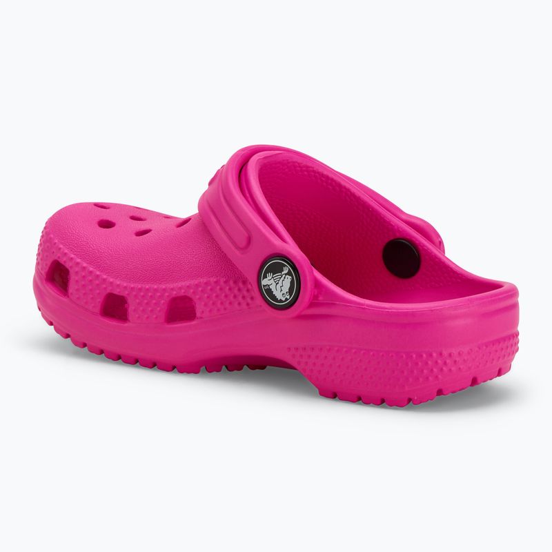 Dětské nazouváky Crocs Classic Clog Toddler pink crush 4