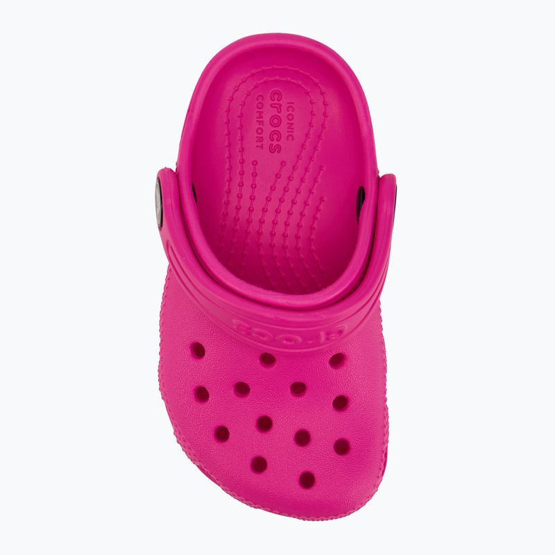 Dětské nazouváky Crocs Classic Clog Toddler pink crush 6