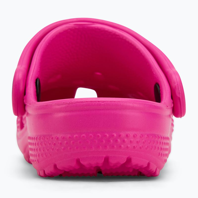 Dětské nazouváky Crocs Classic Clog Toddler pink crush 7