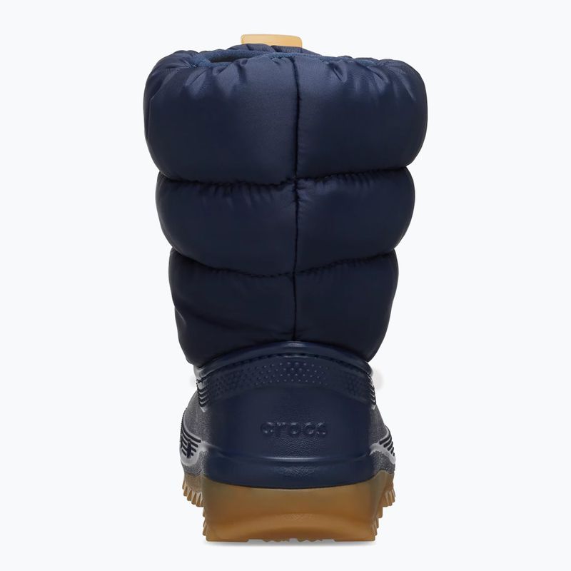 Dětské sněhule Crocs Classic Neo Puff navy gum 11