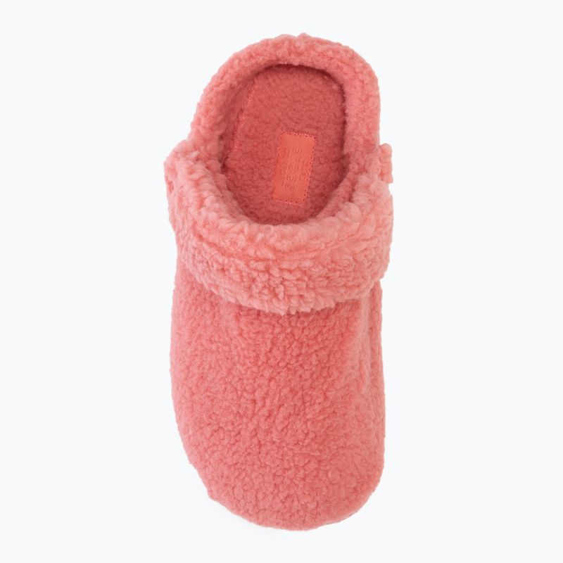 Pantofle Crocs Classic Cozzzy Slipper hot blush 6