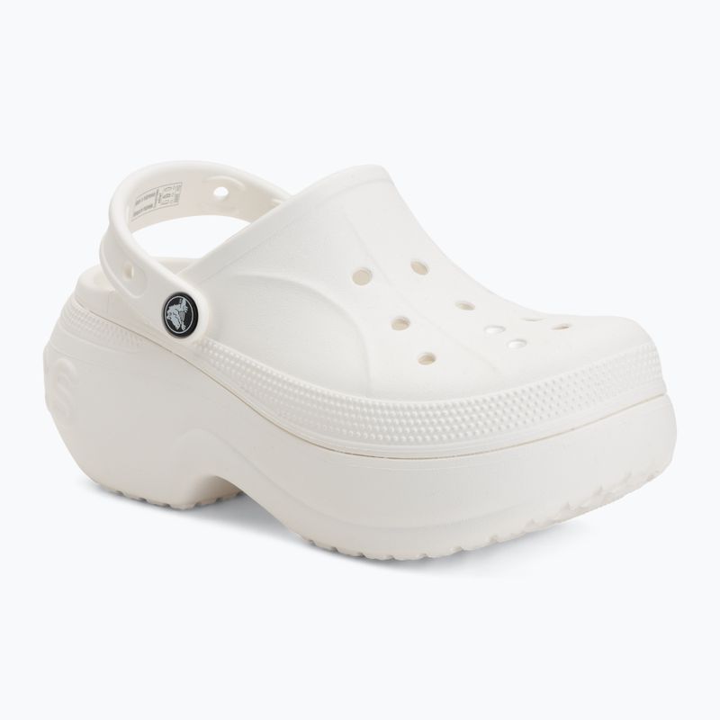 Dámské nazouváky Crocs Bella white 2