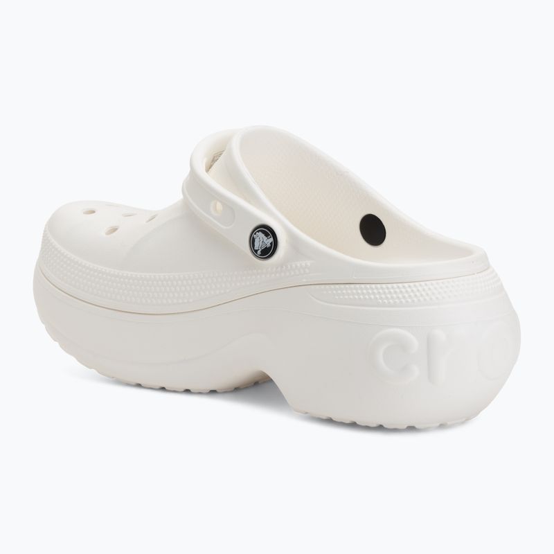 Dámské nazouváky Crocs Bella white 4