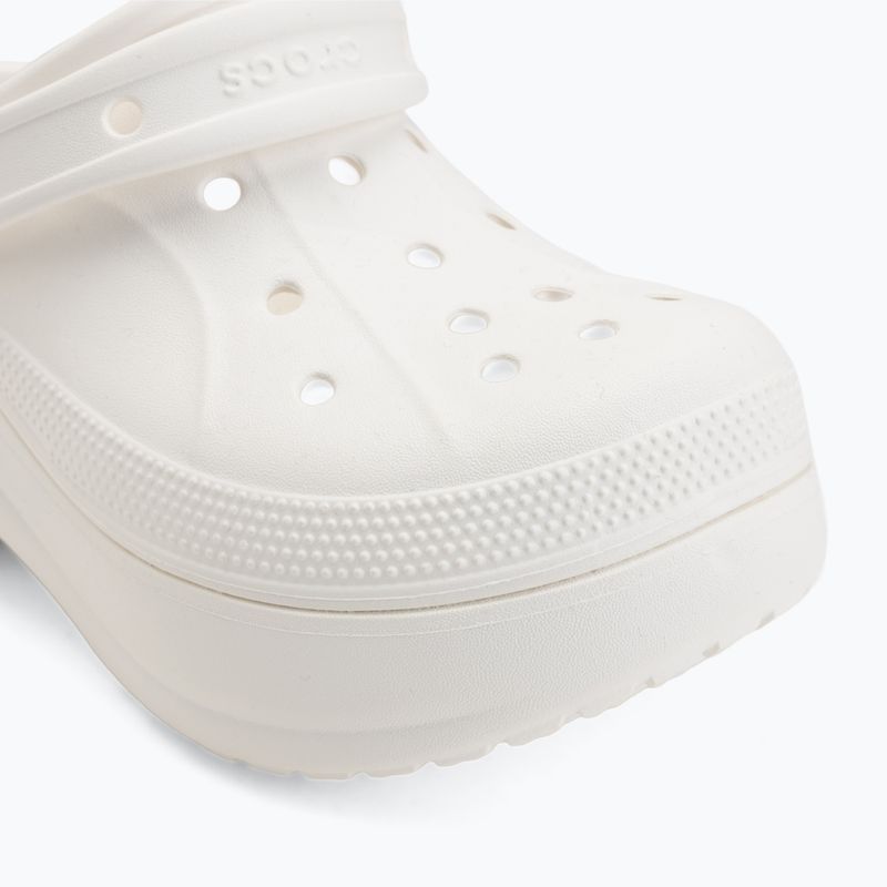 Dámské nazouváky Crocs Bella white 8