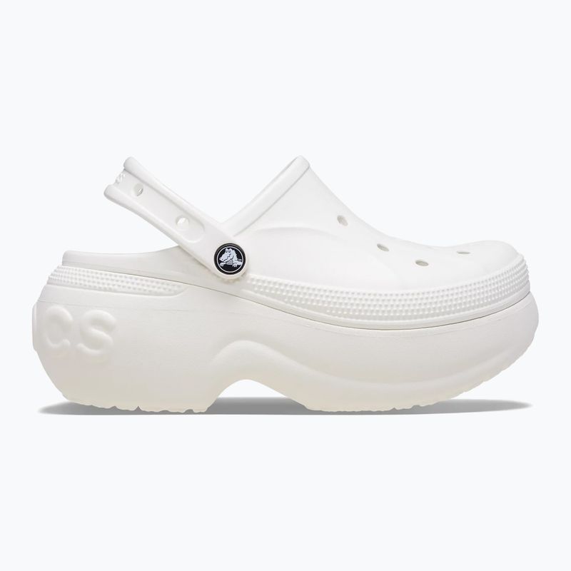 Dámské nazouváky Crocs Bella white 2