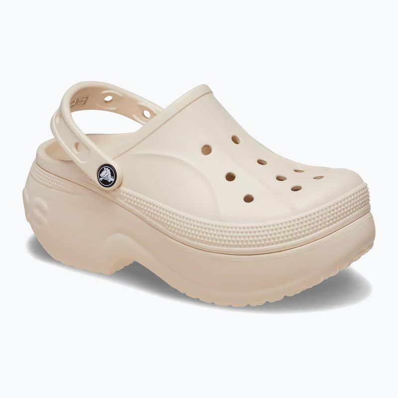 Dámské nazouváky Crocs Bella Winter White