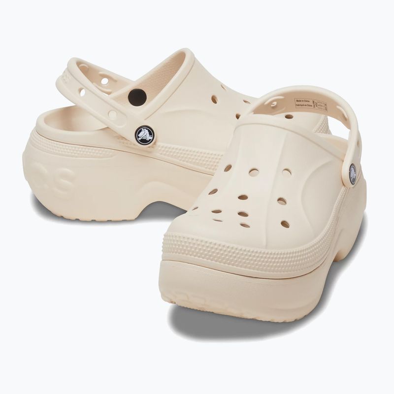 Dámské nazouváky Crocs Bella Winter White 3