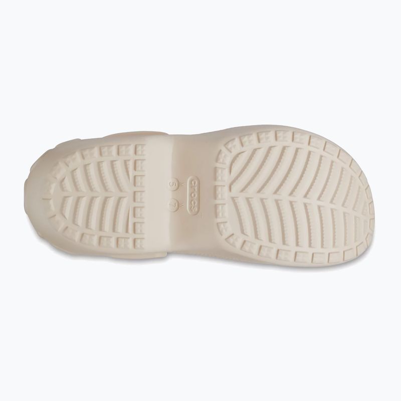 Dámské nazouváky Crocs Bella Winter White 6