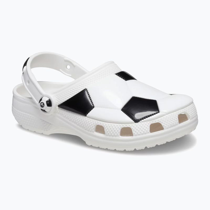 Dětské nazouváky Crocs Classic Basketball Clog Kids white/black