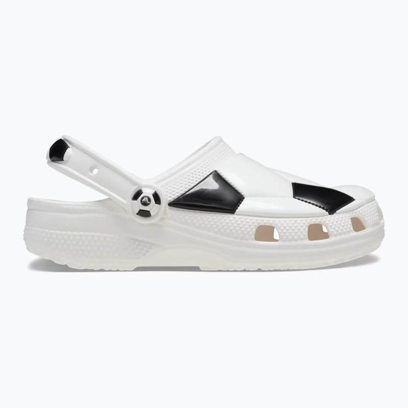 Dětské nazouváky Crocs Classic Basketball Clog Kids white/black 2