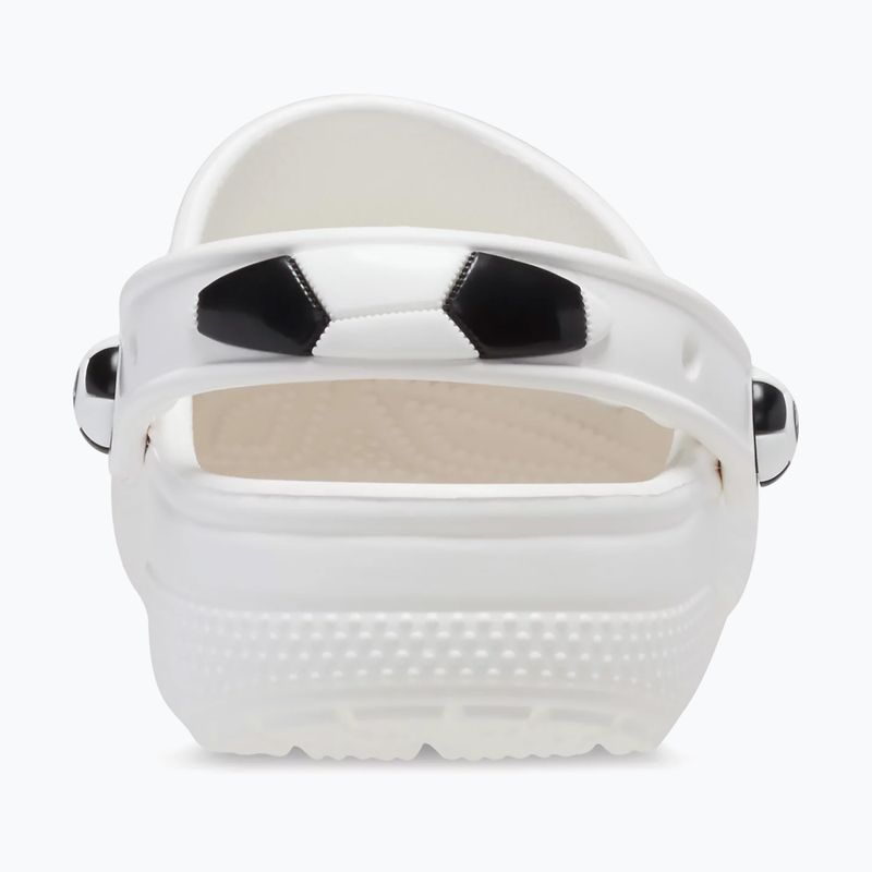 Dětské nazouváky Crocs Classic Basketball Clog Kids white/black 3