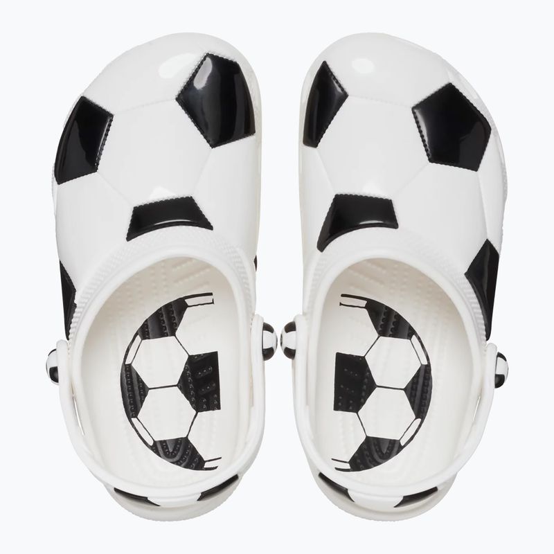 Dětské nazouváky Crocs Classic Basketball Clog Kids white/black 4