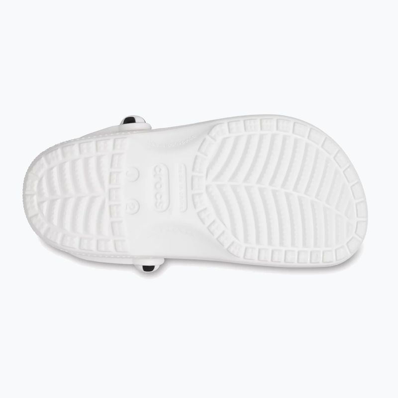 Dětské nazouváky Crocs Classic Basketball Clog Kids white/black 5