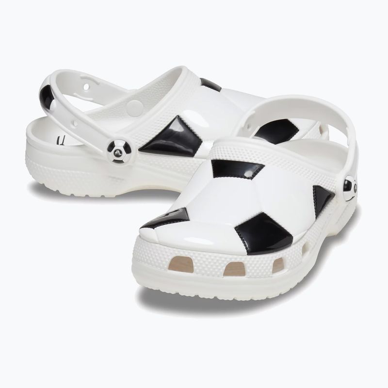 Dětské nazouváky Crocs Classic Basketball Clog Kids white/black 6