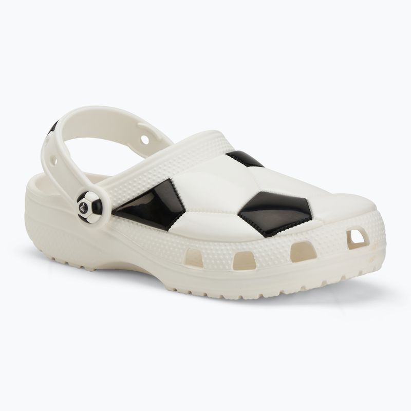 Dětské nazouváky Crocs Classic Basketball Clog Kids white/black 2