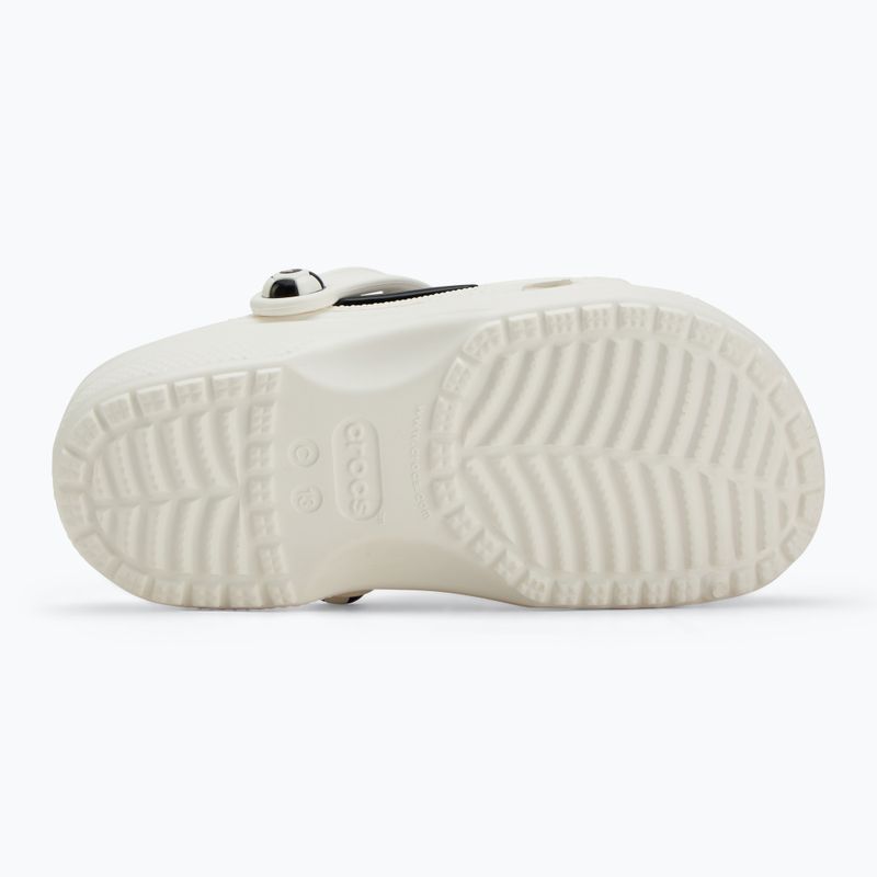 Dětské nazouváky Crocs Classic Basketball Clog Kids white/black 5