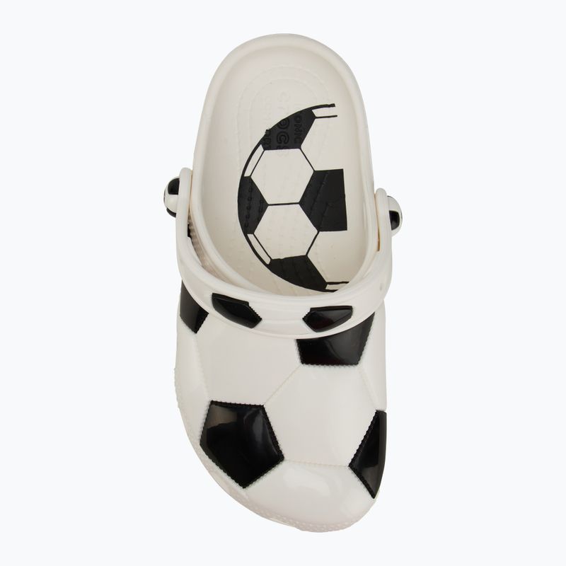 Dětské nazouváky Crocs Classic Basketball Clog Kids white/black 6