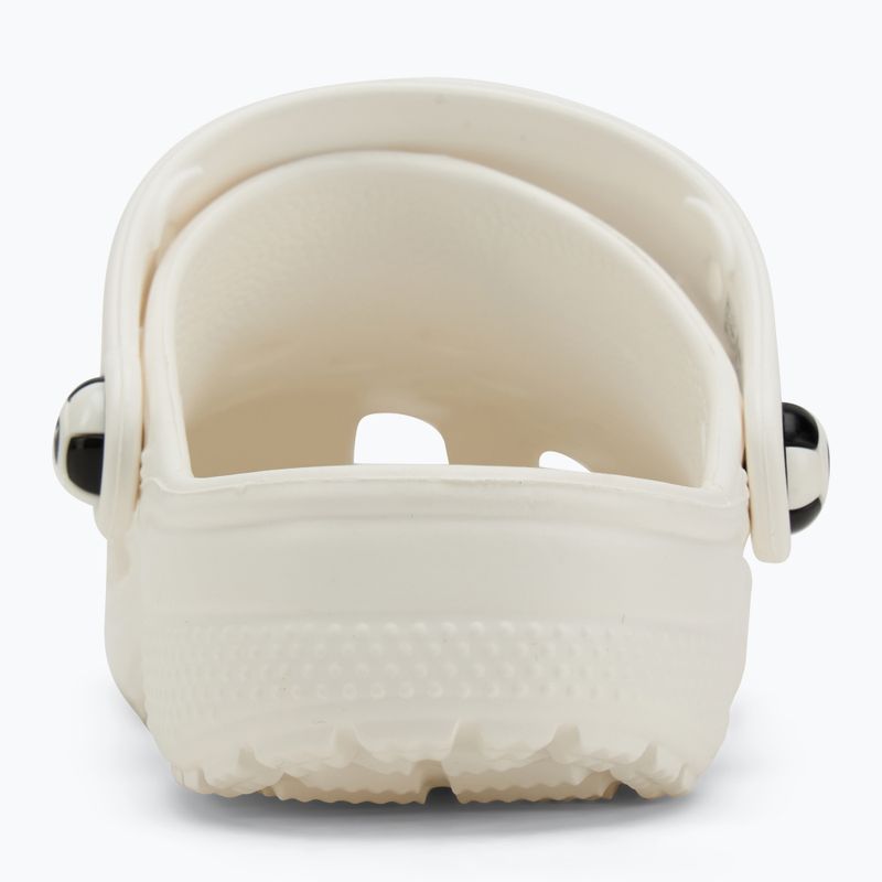 Dětské nazouváky Crocs Classic Basketball Clog Kids white/black 7