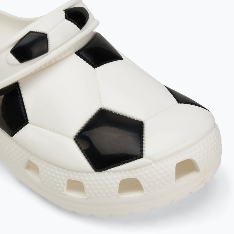 Dětské nazouváky Crocs Classic Basketball Clog Kids white/black 8