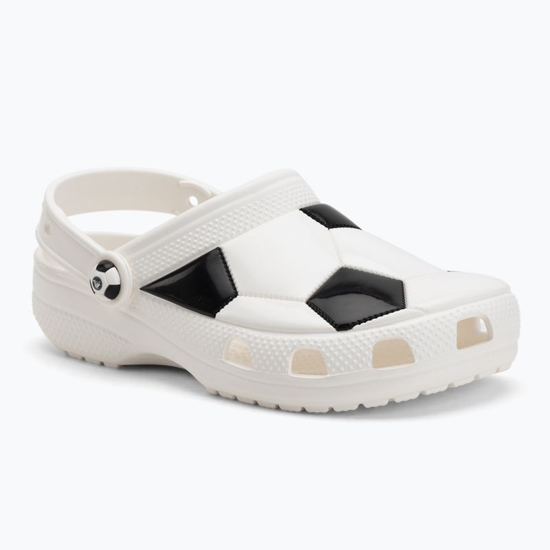 Dětské nazouváky Crocs Classic Basketball Clog Kids white/black 2