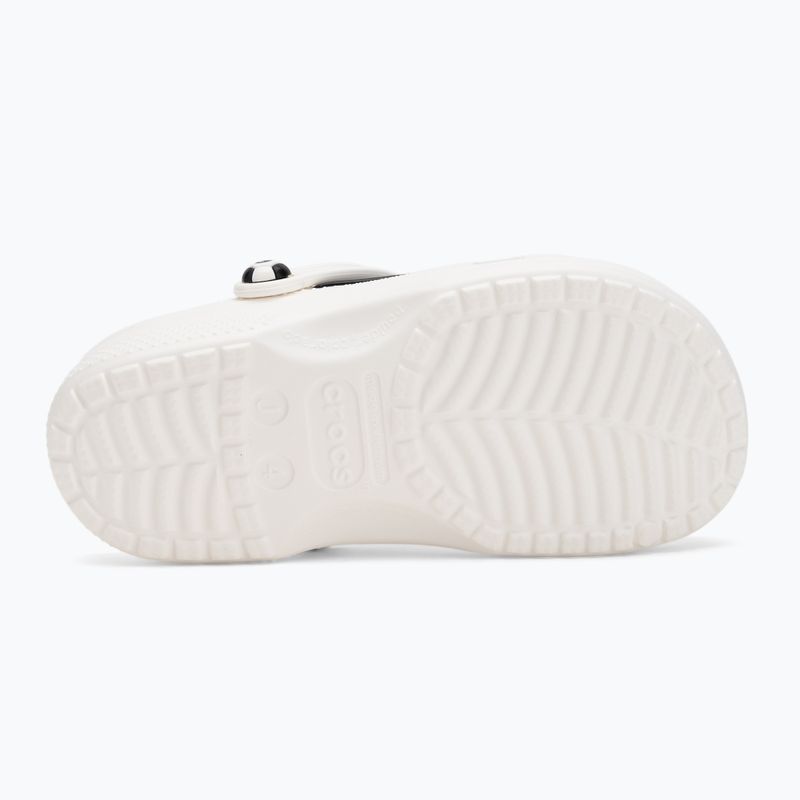 Dětské nazouváky Crocs Classic Basketball Clog Kids white/black 5