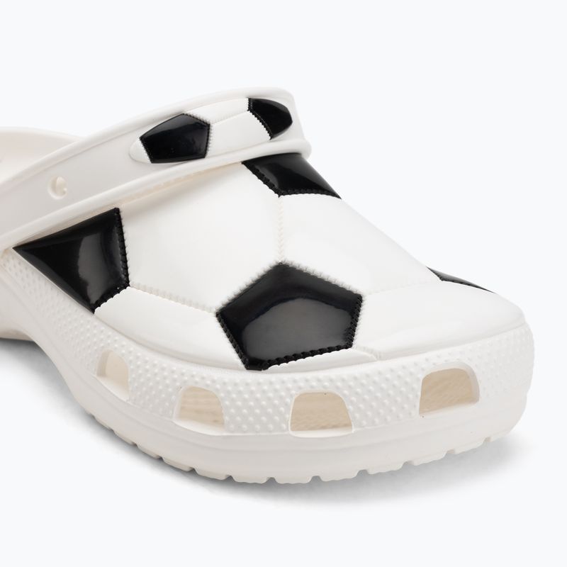 Dětské nazouváky Crocs Classic Basketball Clog Kids white/black 8