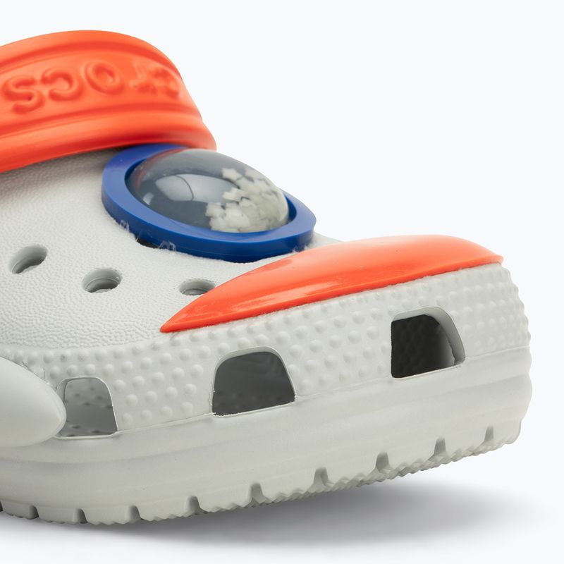 Dětské nazouváky Crocs Classic Rocketship Clog Toddler mirage 8